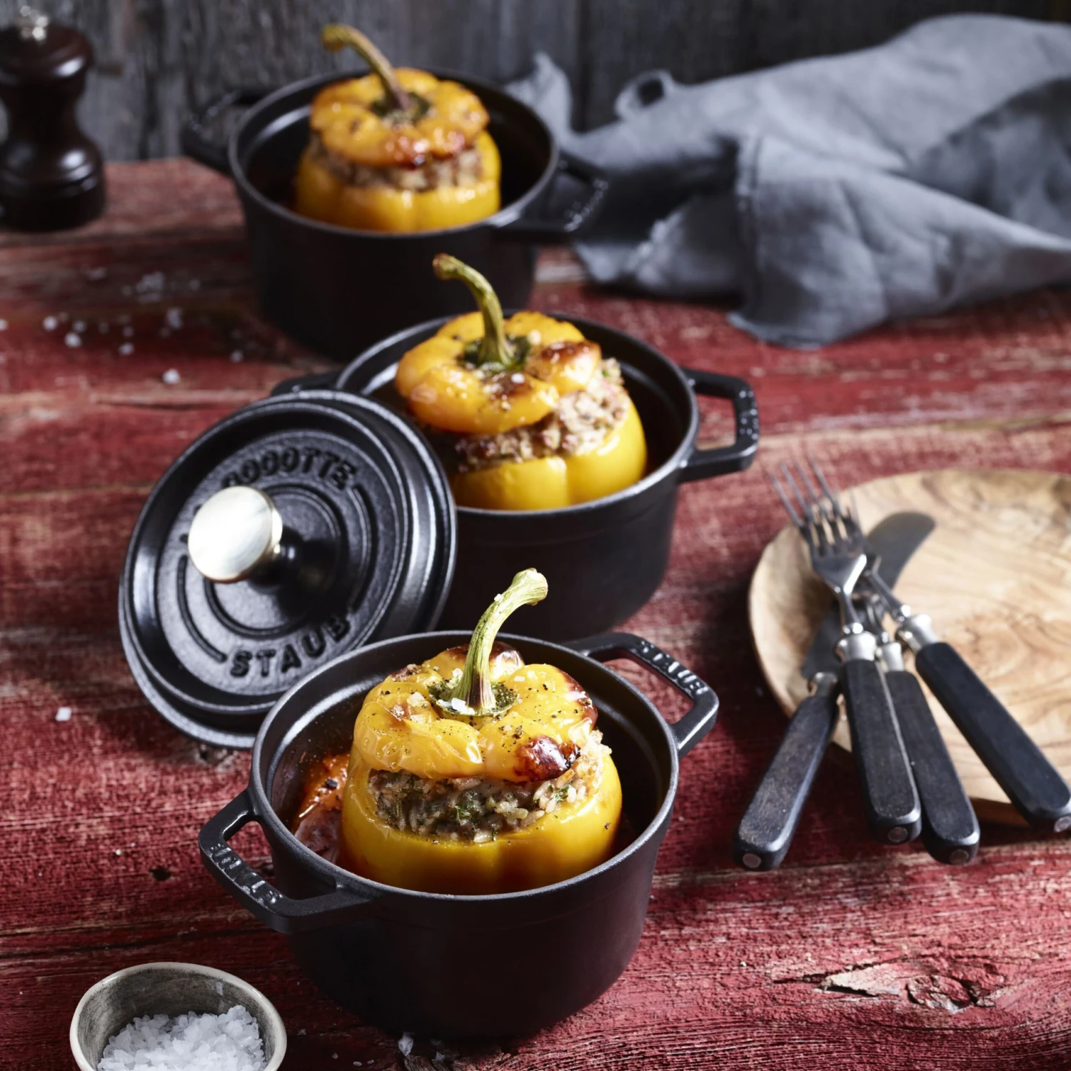 Staub 0.25-quart Matte Black Mini Round Dutch Oven 5 Staub 0.25-quart Matte Black Mini Round Dutch Oven - Image 3