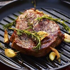 Staub 10" Matte Black Round Grill Pan -Zwilling Shop 000017173 bb2e1880 5466 446b acb9 377af89abccd