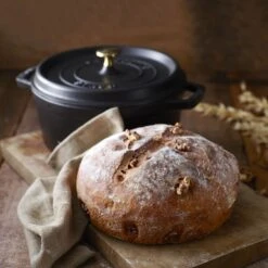 Staub 7-quart Matte Black Round Dutch Oven -Zwilling Shop 000017829