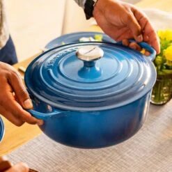 Le Creuset Signature Cast Iron 4.5-quart Marseille Round Dutch Oven -Zwilling Shop 0921 LeCreuset Lifestyle 57