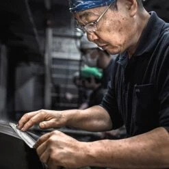 Takayuki Ginsan Hand-Forged 8.25" Gyuto 27 Takayuki Ginsan Hand-Forged 8.25" Gyuto -Zwilling Shop 092 Way of the blade Mitja Kobal copy 9bfac21c 12bd 457a 9762 619d13f49b45