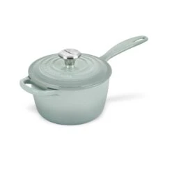 Le Creuset Signature Cast Iron 1.75-quart Sea Salt Saucepan