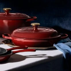 Le Creuset Signature Cast Iron 3.5-quart Rhone Braiser -Zwilling Shop 10