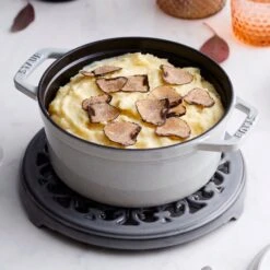 Staub 4-quart Graphite Gray Round Dutch Oven -Zwilling Shop 1003439 06