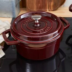 Staub 4-quart Grenadine Round Dutch Oven -Zwilling Shop 1003975 07