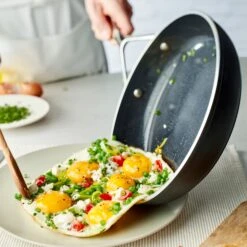 Demeyere AluPro 10" Ceramic Nonstick Fry Pan -Zwilling Shop 1008003 05