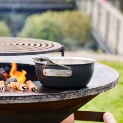 Demeyere Black 2-quart Saucepan With Lid -Zwilling Shop 1026933 07