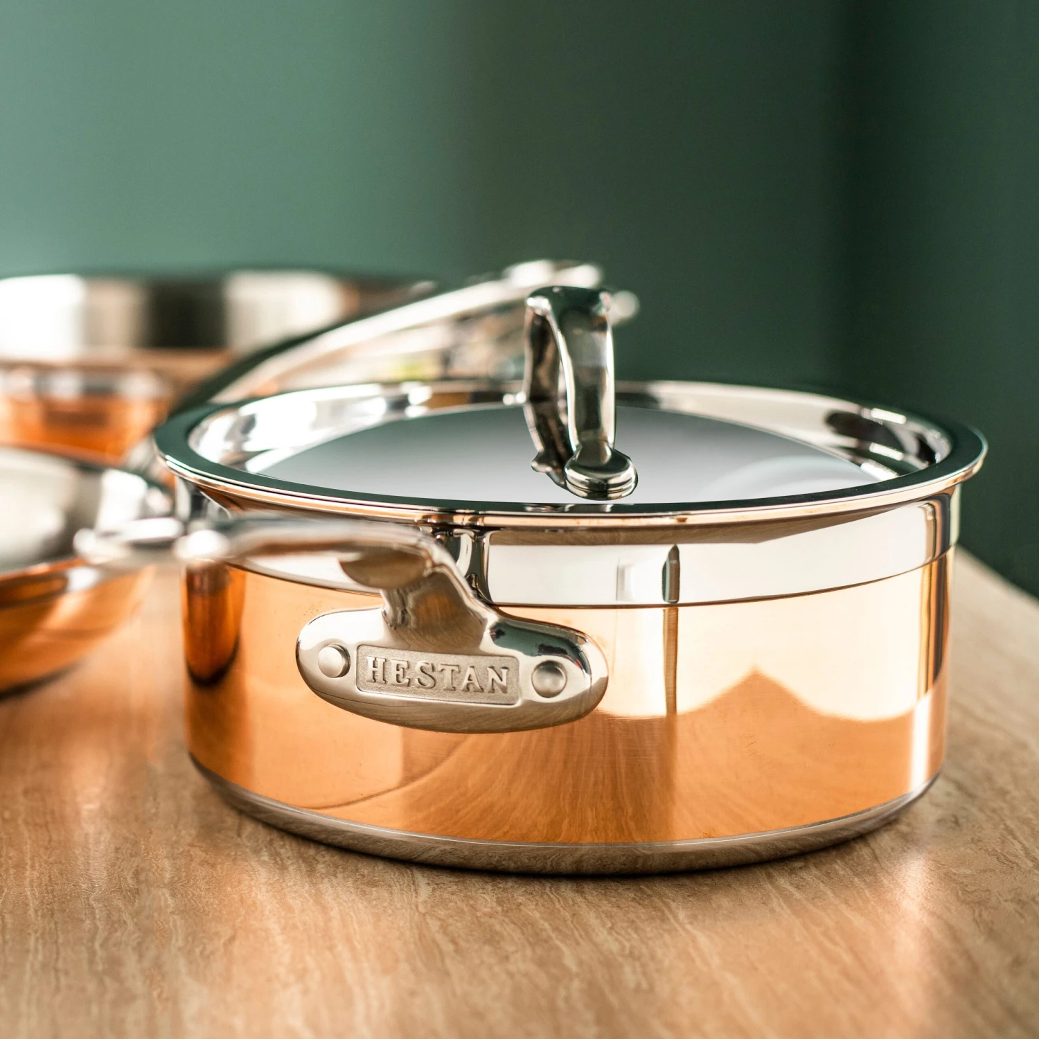 Hestan 8.5" Stainless Steel Lid 4 Hestan 8.5" Stainless Steel Lid - Image 2