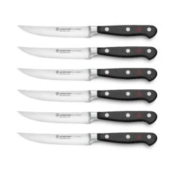 Wusthof Classic 6 Piece Steak Knife Set -Zwilling Shop 1237