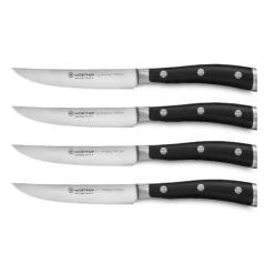 Wusthof Classic Ikon 4 Piece Steak Knife Set -Zwilling Shop 13608