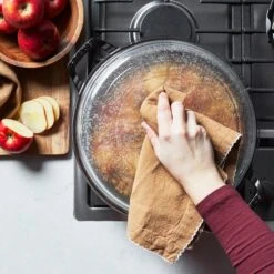 Staub 3.5-quart Turquoise Braiser With Glass Lid -Zwilling Shop 14813087 GIF 01