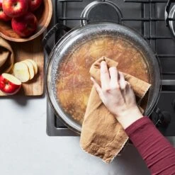 Staub 3.5-quart Sapphire Blue Braiser With Glass Lid -Zwilling Shop 14813087 GIF 02