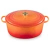 Le Creuset Signature Cast Iron 15.5-quart Flamme Doree Oval Dutch Oven -Zwilling Shop 15.5 quartFlammeDoreeOvalDutchOven
