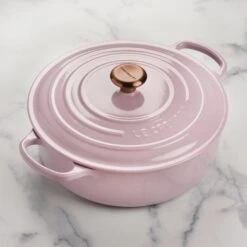 Le Creuset Signature Cast Iron 6.75-quart Shallot Round Wide Dutch Oven With Copper Knob -Zwilling Shop 1 505078ff 14fe 463b 9aad 384447d962f8
