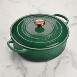 Le Creuset Signature Cast Iron 6.75-quart Artichaut Round Wide Dutch Oven With Copper Knob -Zwilling Shop 1 68415994 00d1 437b b803 6e854de6dd0b