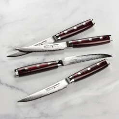 Yaxell Super Gou SG2 4 Piece Steak Knife Set -Zwilling Shop 1 7c46b7cb d0eb 4968 9a39 2fed00408181
