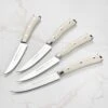 Wusthof Classic Ikon Creme 4 Piece Steak Knife Set