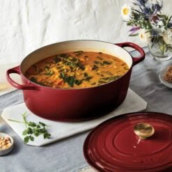 Le Creuset Signature Cast Iron 6.75-quart Rhone Oval Dutch Oven 12 Le Creuset Signature Cast Iron 6.75-quart Rhone Oval Dutch Oven -Zwilling Shop 1 b70486ec d1ab 4932 8a5e 74fa66e707ae 1