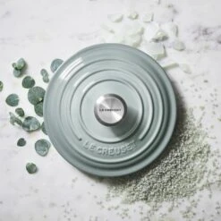 Le Creuset Signature Cast Iron 9-quart Sea Salt Round Dutch Oven -Zwilling Shop 1 beccbee3 c7dd 4a82 97f4 23bfce8c62f0