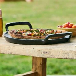 Le Creuset Alpine Outdoor Cast Iron 15" Pizza Pan -Zwilling Shop 1 c539601a de9e 4d3b b6d1 5226a327806b