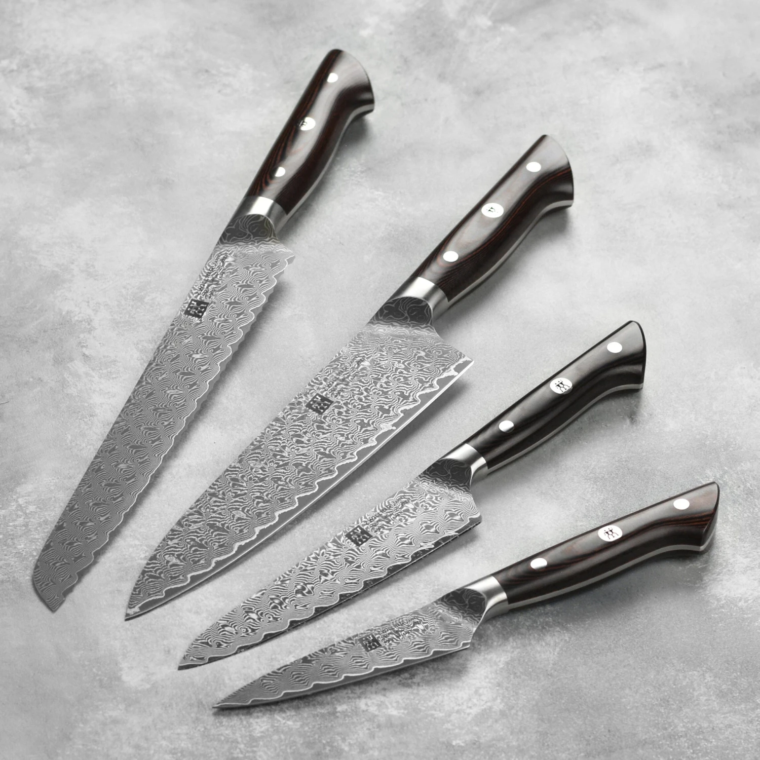 Zwilling Tanrei 5 Piece Magnetic Knife Stand Set 4 Zwilling Tanrei 5 Piece Magnetic Knife Stand Set - Image 2