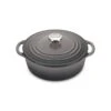 Le Creuset Cast Iron 2.75-quart Oyster Shallow Round Dutch Oven -Zwilling Shop 2.75 quartOysterShallowRoundDutchOven