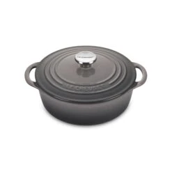 Le Creuset Cast Iron 2.75-quart Oyster Shallow Round Dutch Oven