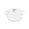 Le Creuset Cast Iron 2.75-quart White Shallow Round Dutch Oven -Zwilling Shop 2.75 quartWhiteShallowRoundDutchOven