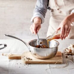 Demeyere Atlantis 3.5-quart Stainless Steel Saucier -Zwilling Shop 2019.11.13 Demeyere Backlits 273491