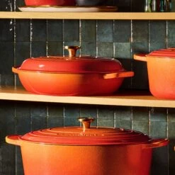 Le Creuset Signature Cast Iron 15.5-quart Flamme Doree Oval Dutch Oven -Zwilling Shop 20241011 Q125FLAMMEDOREESHELF 010 0abbb2fb 23aa 49f3 b2be 18dee9bdfaee
