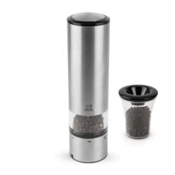 Peugeot Elis Sense 8" Stainless Steel Electric Pepper Mill 12 Peugeot Elis Sense 8" Stainless Steel Electric Pepper Mill -Zwilling Shop 20786
