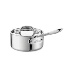 All-Clad D3 Stainless 1-quart Saucepan