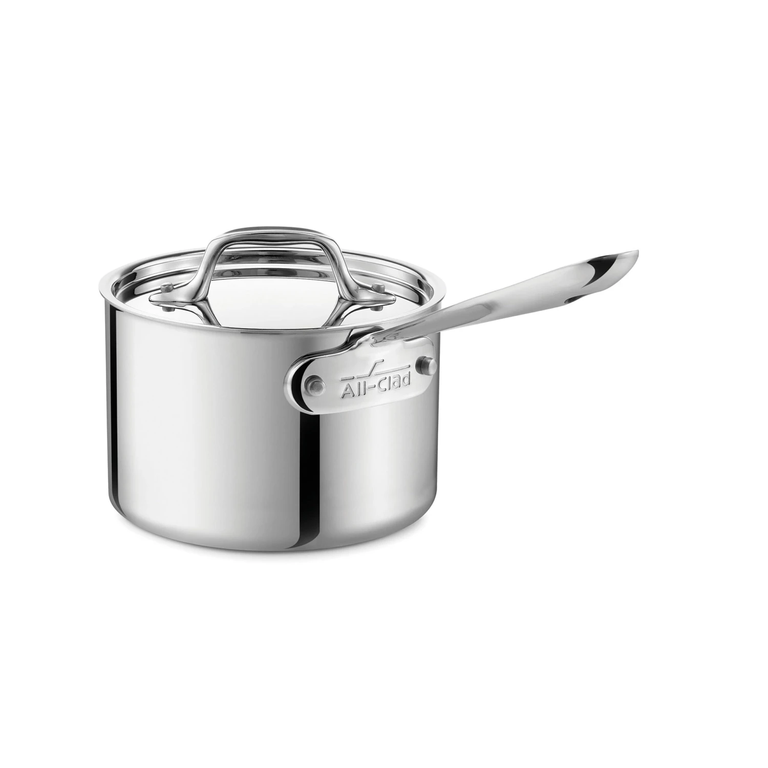 All-Clad D3 Stainless 1.5-quart Saucepan 3 All-Clad D3 Stainless 1.5-quart Saucepan