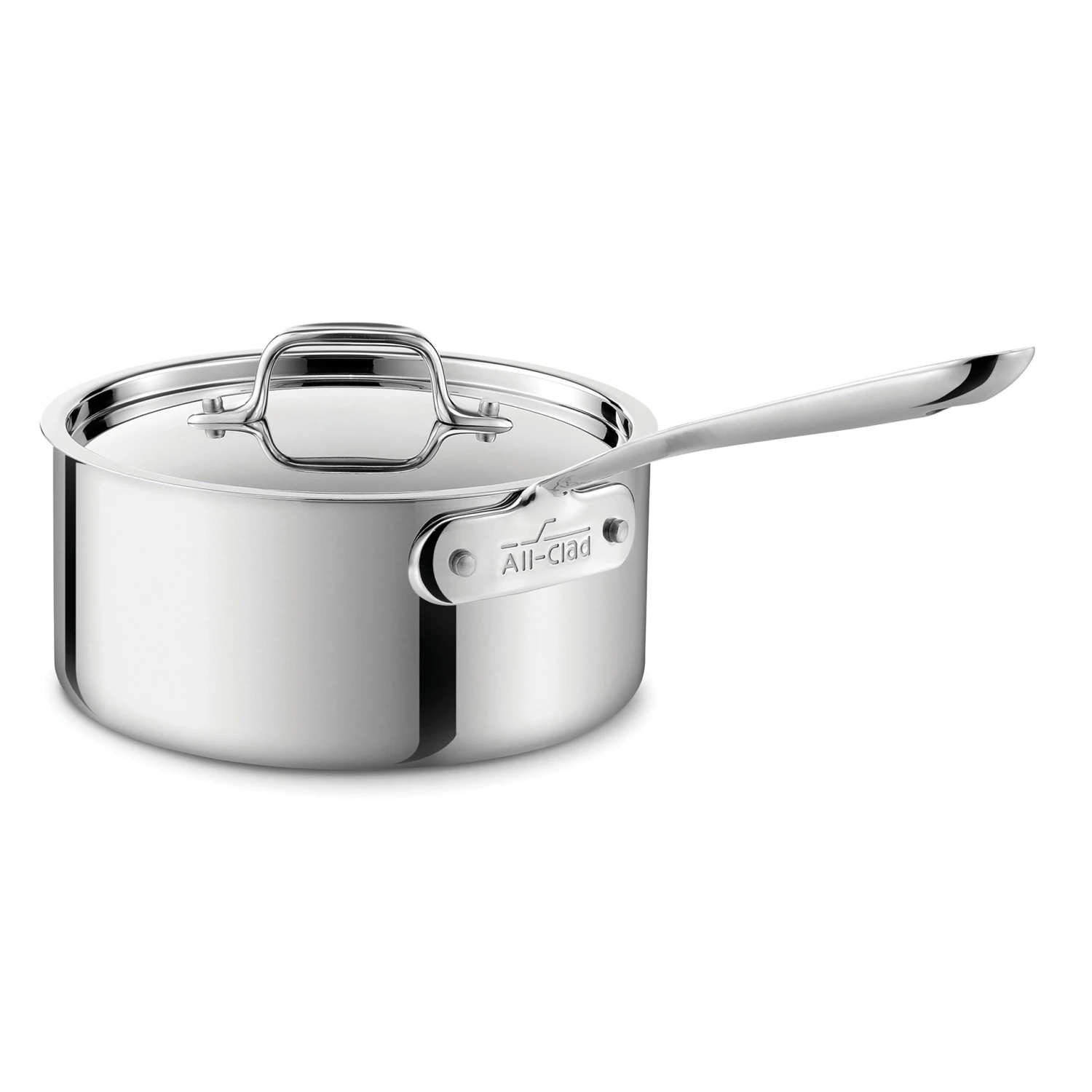 All-Clad D3 Stainless 3-quart Saucepan 3 All-Clad D3 Stainless 3-quart Saucepan