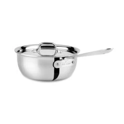 All-Clad D3 Stainless 2-quart Saucier