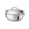 All-Clad D3 Stainless 5.5-quart Dutch Oven -Zwilling Shop 21269