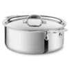 All-Clad D3 Stainless 6-quart Stock Pot -Zwilling Shop 21270