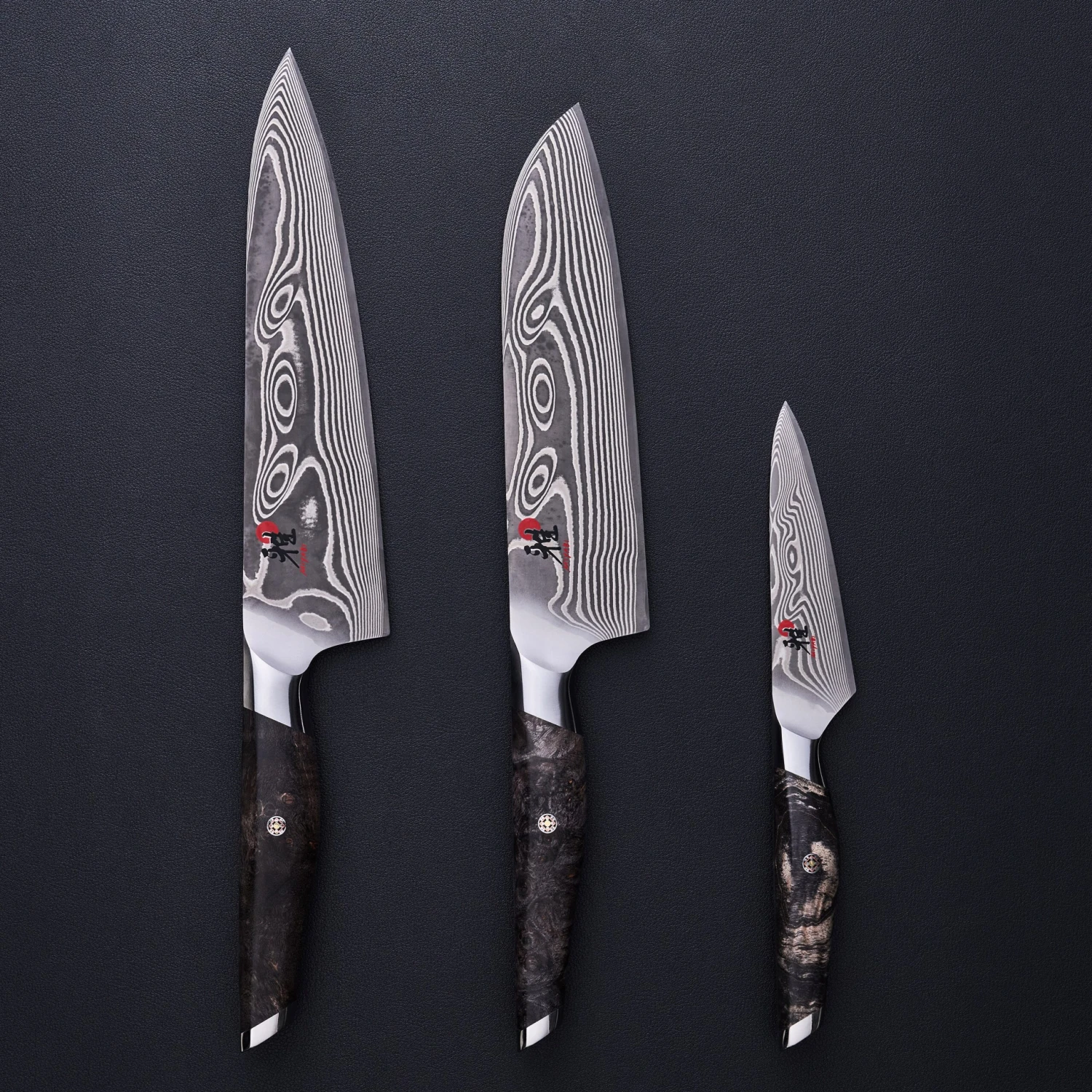 Miyabi Iki Anniversary 3.5" Paring Knife 7 Miyabi Iki Anniversary 3.5" Paring Knife - Image 5