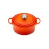 Le Creuset Signature Cast Iron 2-quart Flame Round Dutch Oven -Zwilling Shop 25037