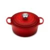 Le Creuset Signature Cast Iron 4.5-quart Cerise Round Dutch Oven