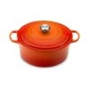 Le Creuset Signature Cast Iron 5.5-quart Flame Round Dutch Oven -Zwilling Shop 25066