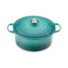 Le Creuset Signature Cast Iron 5.5-quart Caribbean Round Dutch Oven -Zwilling Shop 25067