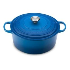 Le Creuset Signature Cast Iron 9-quart Marseille Round Dutch Oven