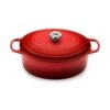 Le Creuset Signature Cast Iron 6.75-quart Cerise Oval Dutch Oven -Zwilling Shop 25117