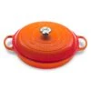 Le Creuset Signature Cast Iron 5-quart Flame Braiser -Zwilling Shop 25139