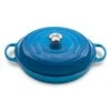 Le Creuset Signature Cast Iron 5-quart Marseille Braiser 2 Le Creuset Signature Cast Iron 5-quart Marseille Braiser -Zwilling Shop 25140