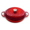 Le Creuset Signature Cast Iron 5-quart Cerise Braiser -Zwilling Shop 25141