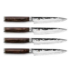Shun Premier 4 Piece Steak Knife Set -Zwilling Shop 25225