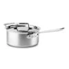All-Clad D5 Brushed Stainless 3-quart Saucepan With Loop Handle