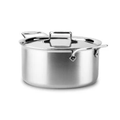 All-Clad D5 Brushed Stainless 8-quart Stock Pot